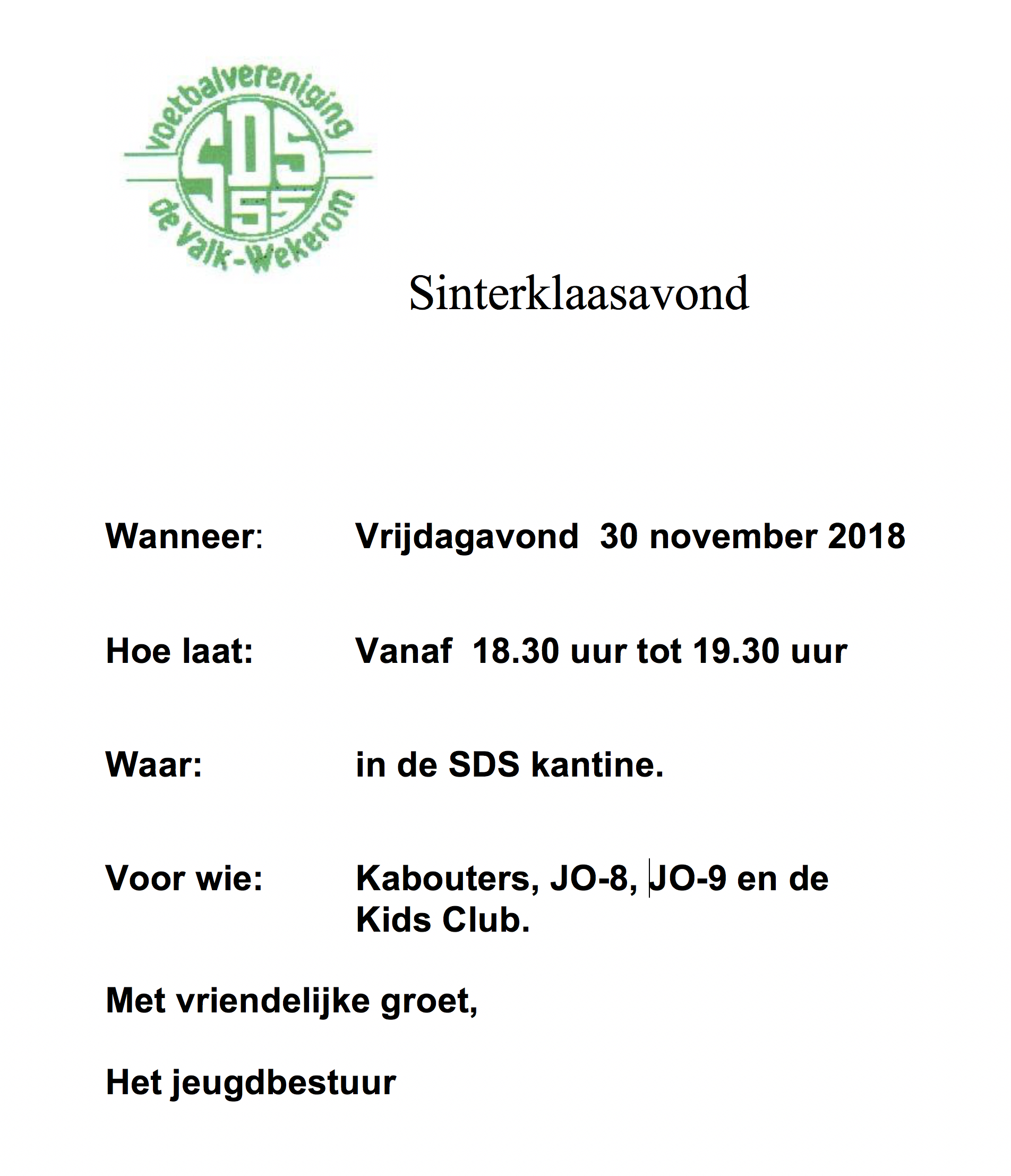 uitnodiging2018sint